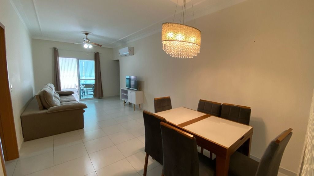 Apartamento em Vila Mirim, Praia Grande/SP de 100m² 2 quartos à venda por R$ 649.000,00