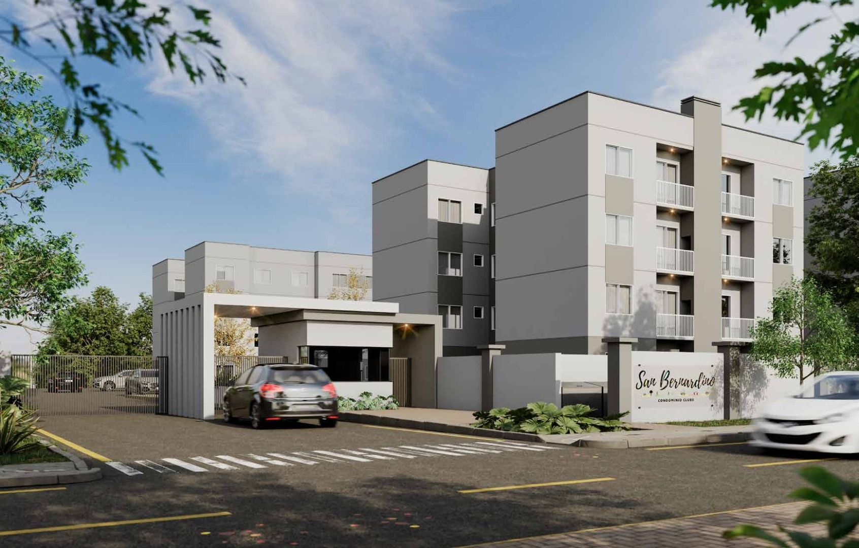 Apartamento em Planta Almirante, Almirante Tamandaré/PR de 39m² 2 quartos à venda por R$ 215.000,00