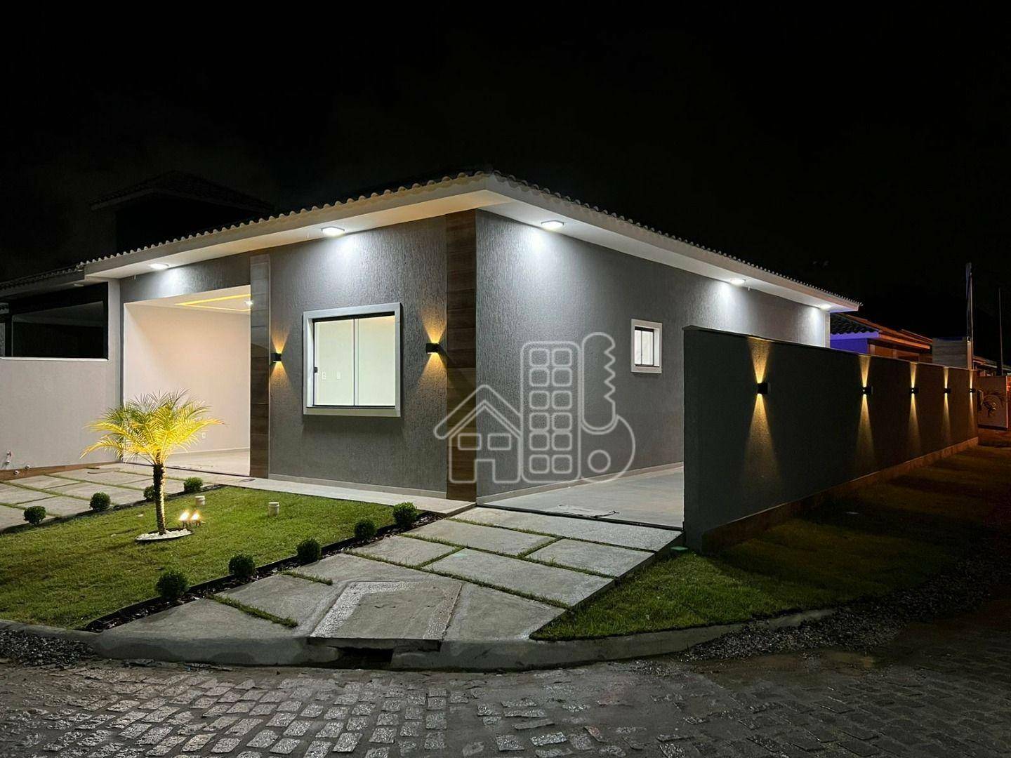 Casa em Centro, Maricá/RJ de 114m² 3 quartos à venda por R$ 689.000,00