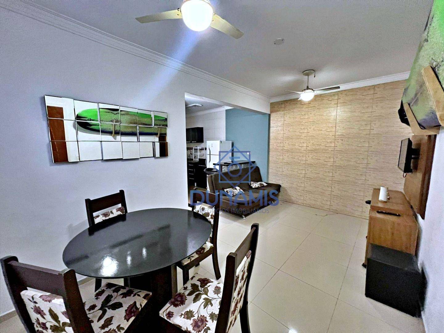 Apartamento em Barra Funda, Guarujá/SP de 40m² 1 quartos à venda por R$ 269.000,00