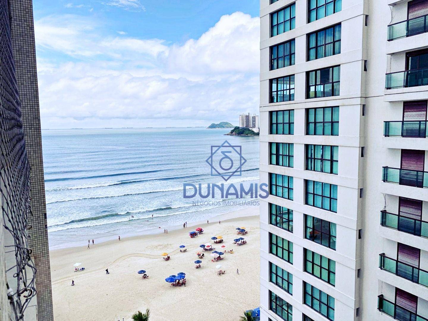 Apartamento em Barra Funda, Guarujá/SP de 55m² 1 quartos à venda por R$ 399.000,00
