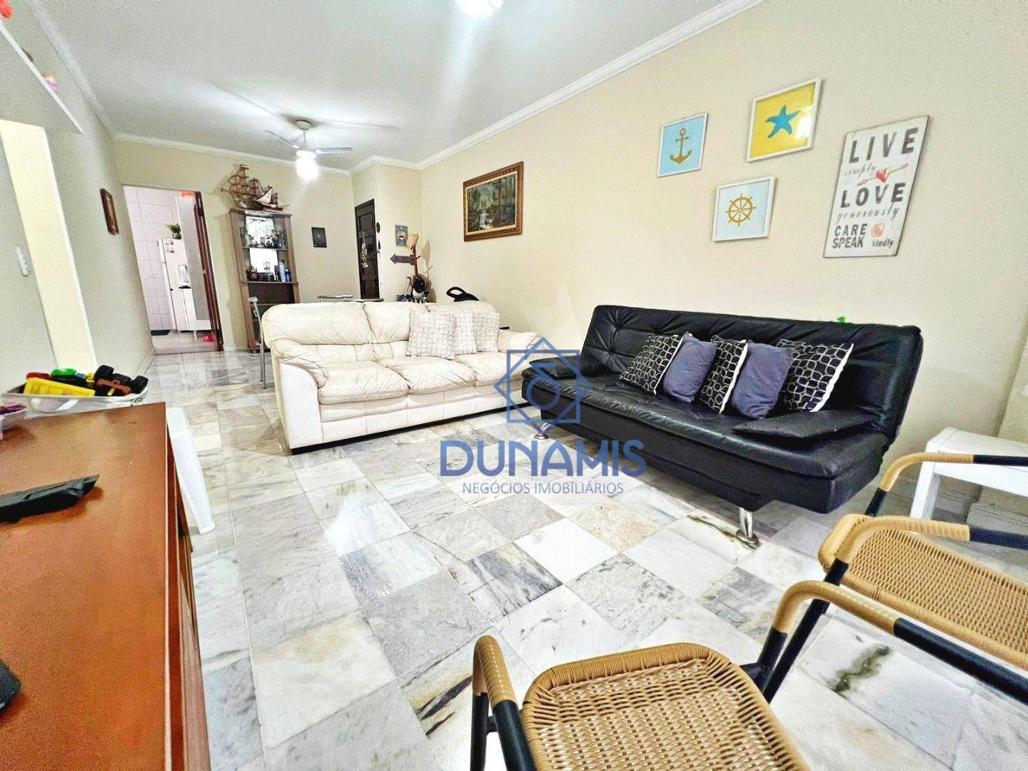 Apartamento em Barra Funda, Guarujá/SP de 75m² 2 quartos à venda por R$ 409.000,00