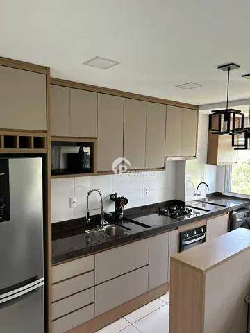 Apartamento em Helvétia Country, Indaiatuba/SP de 52m² 2 quartos à venda por R$ 429.000,00