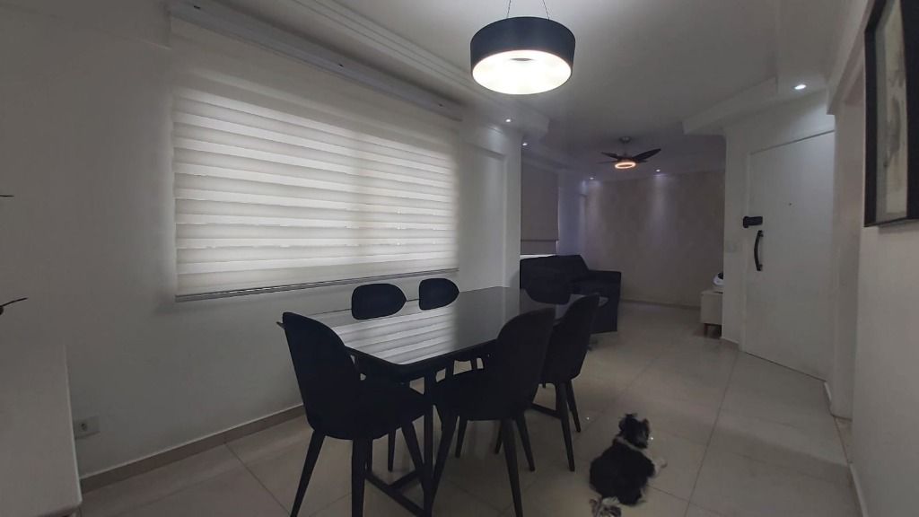 Apartamento em Embaré, Santos/SP de 110m² 3 quartos à venda por R$ 624.000,00