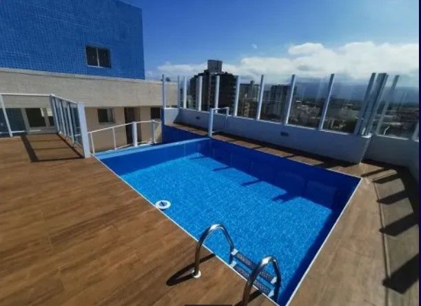Apartamento em Vila Guilhermina, Praia Grande/SP de 63m² 2 quartos à venda por R$ 379.000,00