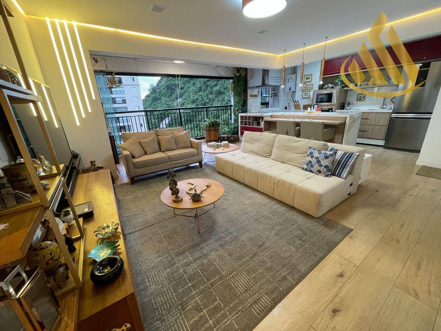 Apartamento em Marapé, Santos/SP de 84m² 2 quartos à venda por R$ 969.000,00