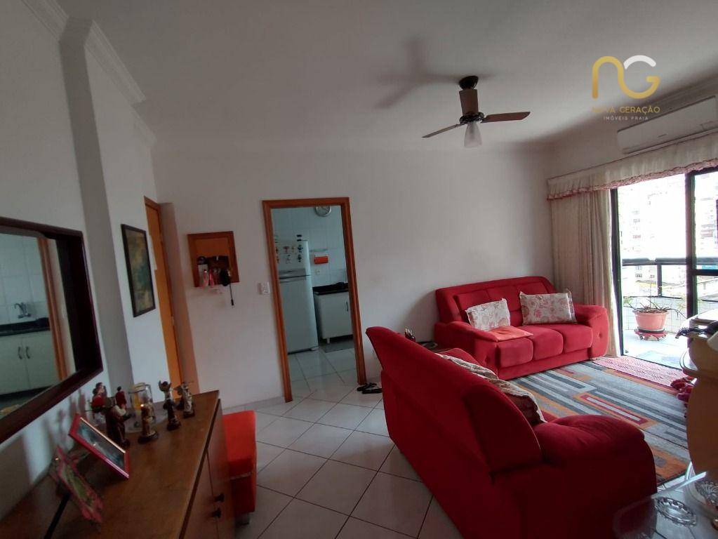 Apartamento em Vila Guilhermina, Praia Grande/SP de 65m² 1 quartos à venda por R$ 285.000,00