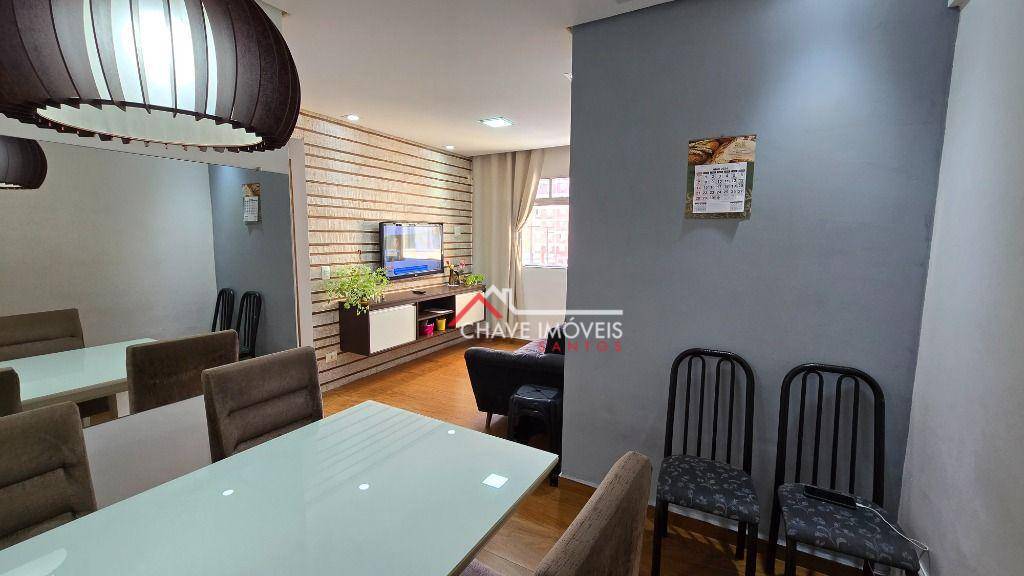 Apartamento em Saboó, Santos/SP de 67m² 2 quartos à venda por R$ 269.000,00