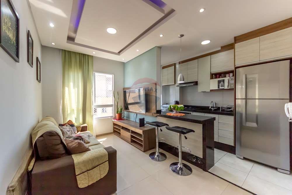 Apartamento em Novo Osasco, Osasco/SP de 46m² 2 quartos à venda por R$ 274.000,00