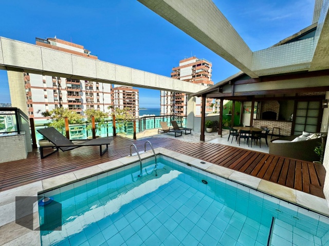 Penthouse em Barra da Tijuca, Rio de Janeiro/RJ de 290m² 3 quartos à venda por R$ 4.849.000,00