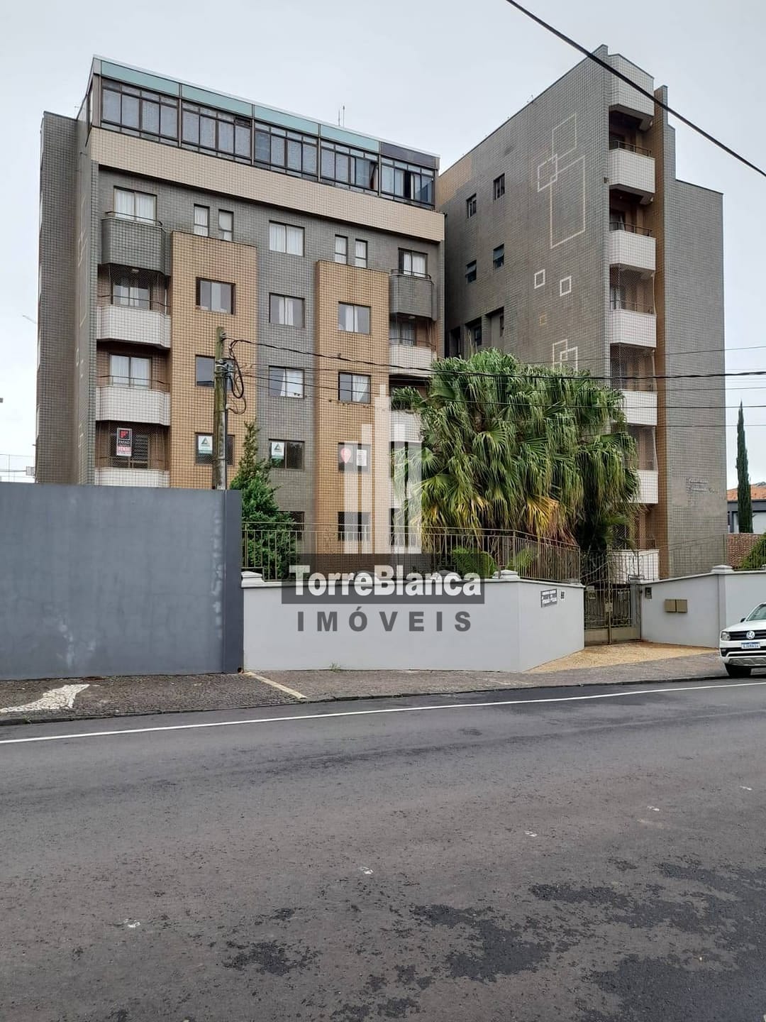 Apartamento em Oficinas, Ponta Grossa/PR de 121m² 3 quartos à venda por R$ 414.000,00