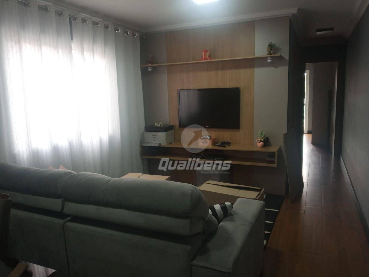 Apartamento em Vila Bocaina, Mauá/SP de 72m² 2 quartos à venda por R$ 417.700,00