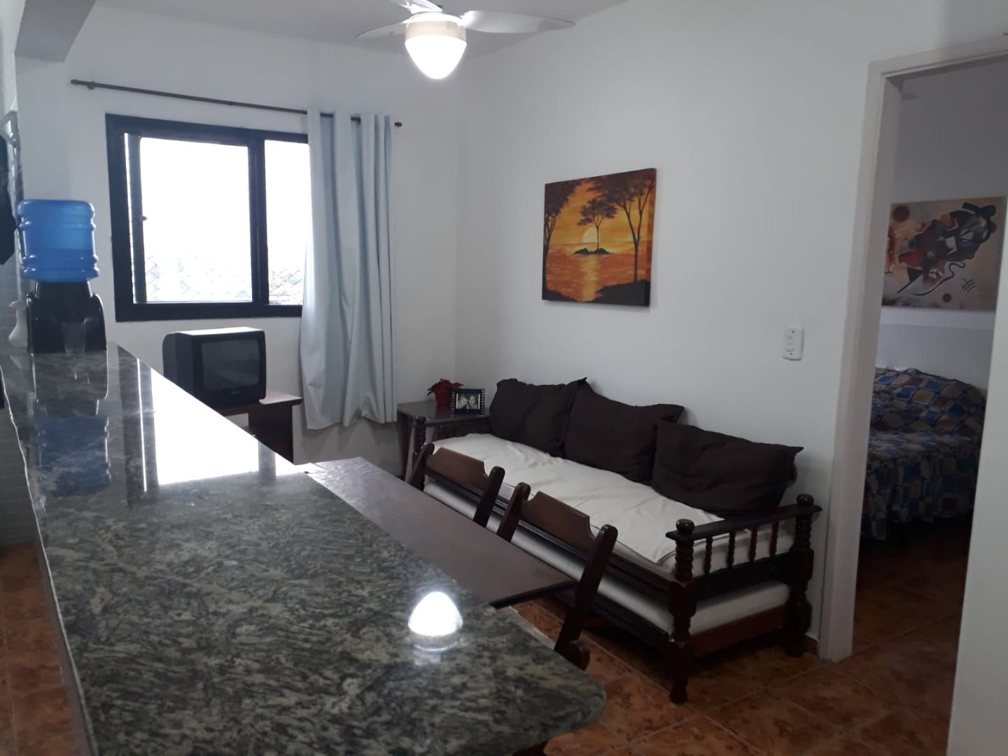 Apartamento em Cidade Ocian, Praia Grande/SP de 35m² 1 quartos à venda por R$ 199.000,00