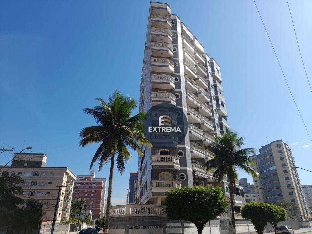 Apartamento em Vila Tupi, Praia Grande/SP de 95m² 3 quartos à venda por R$ 374.000,00
