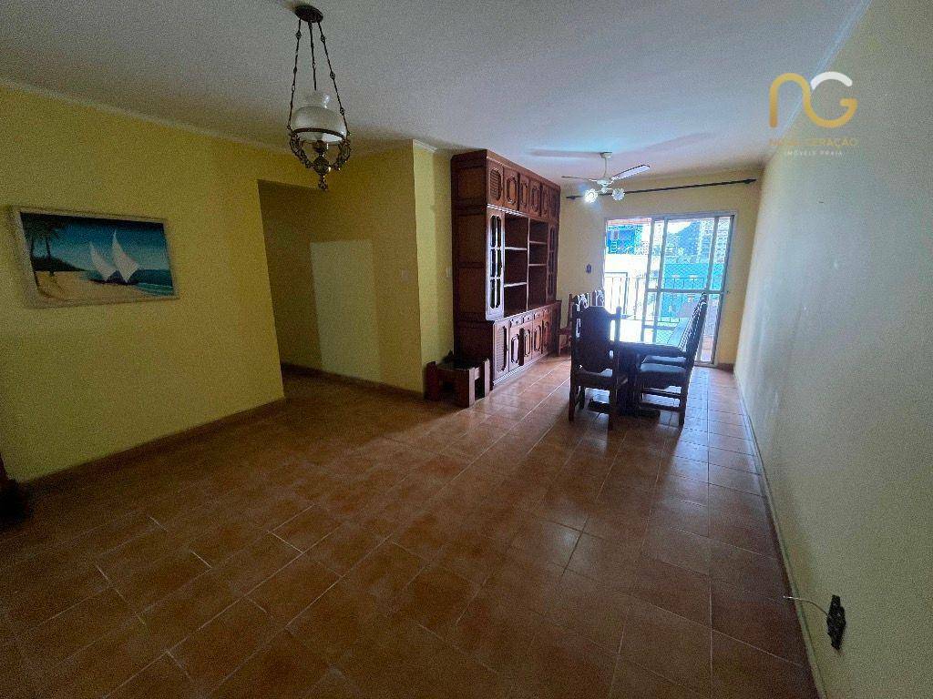 Apartamento em Vila Guilhermina, Praia Grande/SP de 106m² 3 quartos à venda por R$ 344.000,00