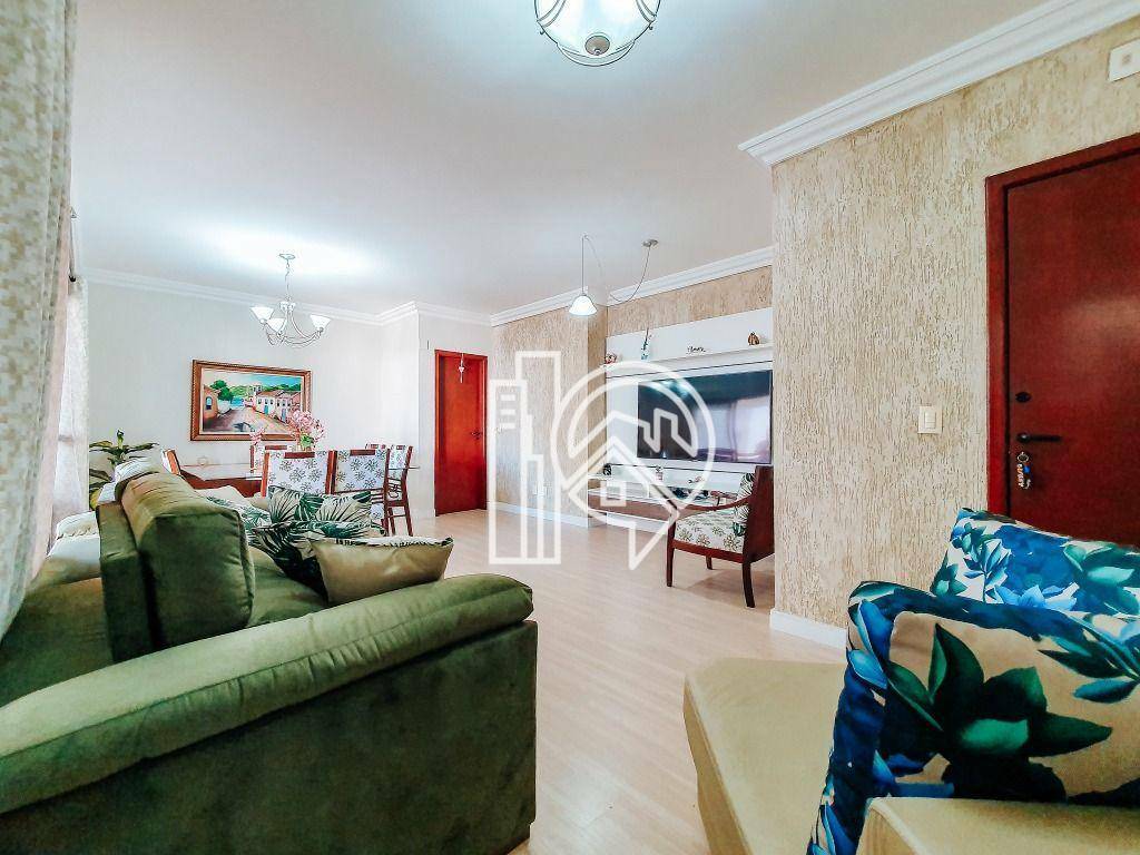 Apartamento em Vila Ema, São José dos Campos/SP de 138m² 4 quartos à venda por R$ 1.275.000,00