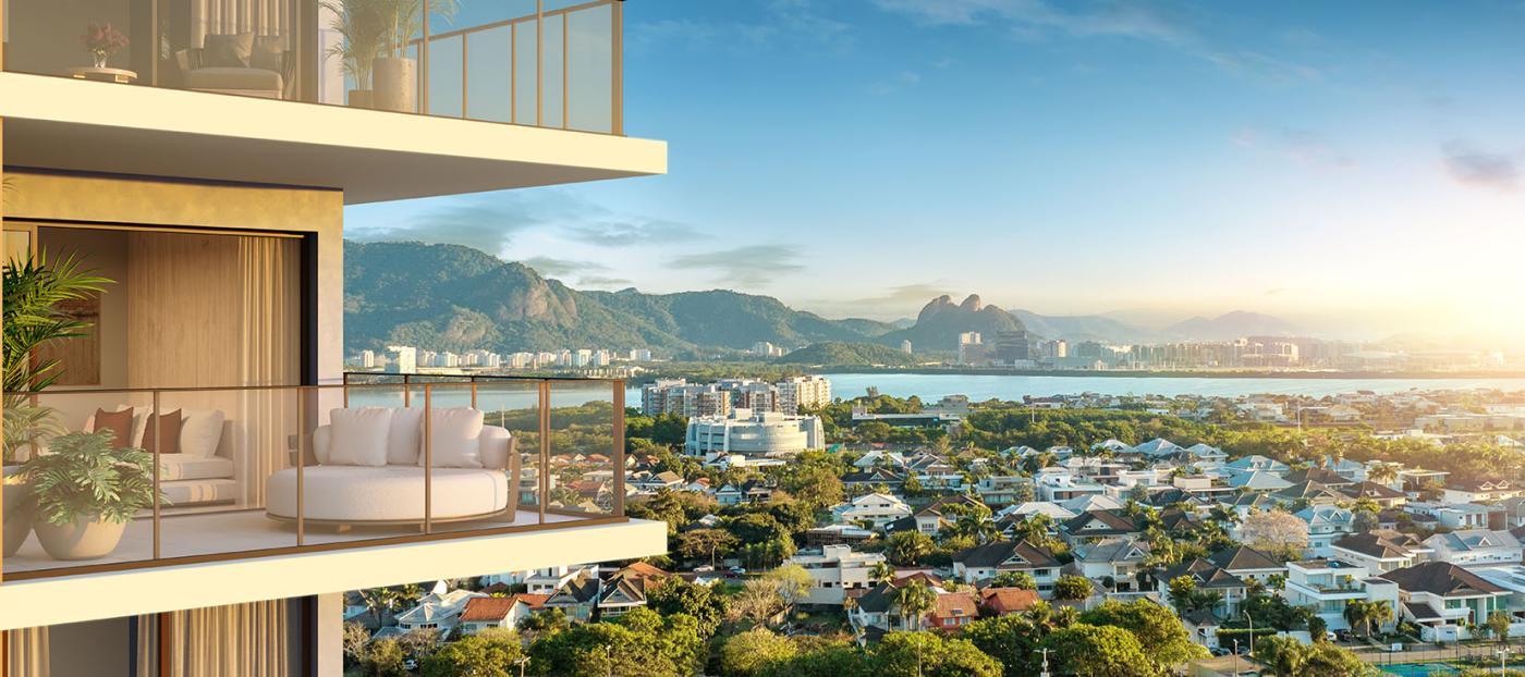 Apartamento em Barra da Tijuca, Rio de Janeiro/RJ de 193m² 3 quartos à venda por R$ 2.872.730,00