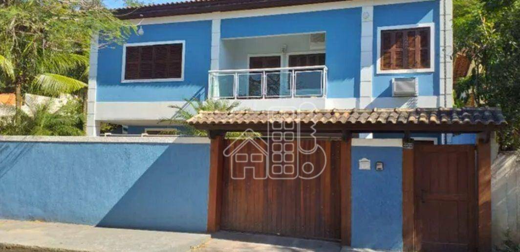 Casa em Serra Grande, Niterói/RJ de 364m² 4 quartos para locação R$ 5.500,00/mes