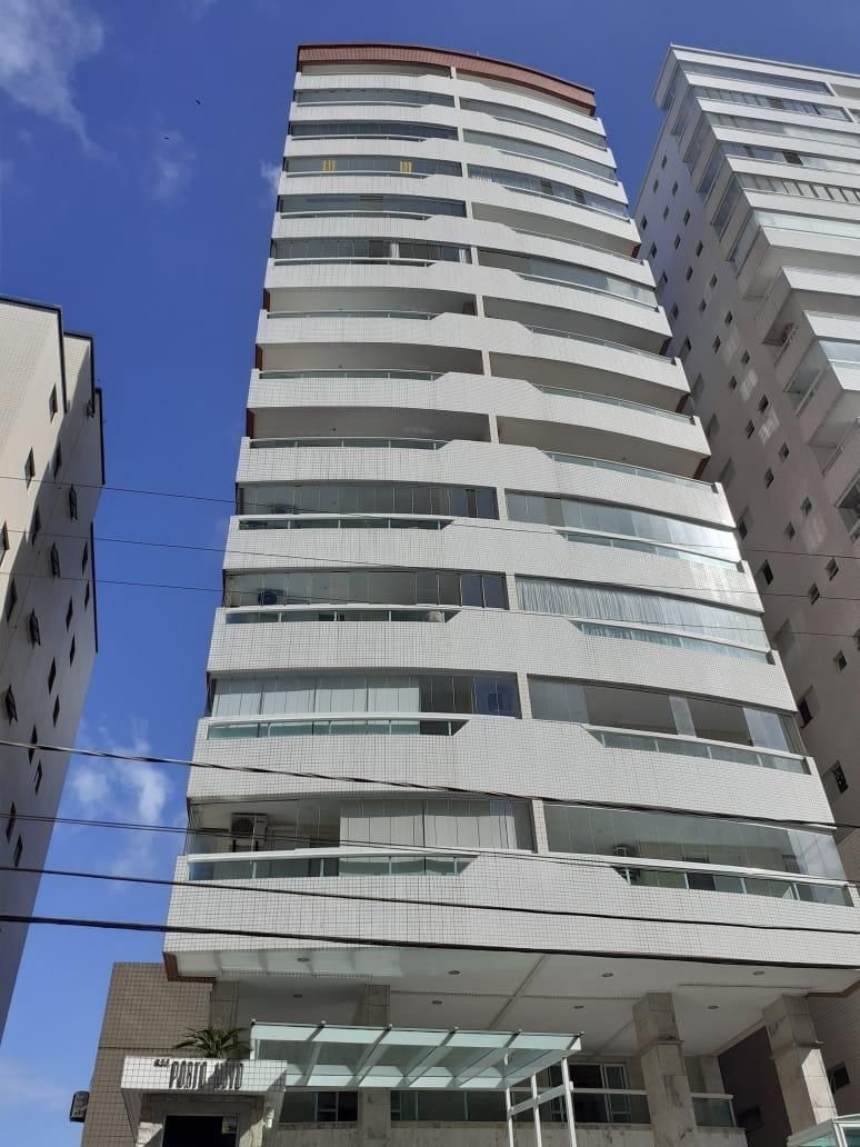 Apartamento em Vila Guilhermina, Praia Grande/SP de 68m² 2 quartos à venda por R$ 419.000,00