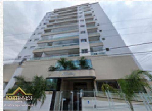 Apartamento em Vila Guilhermina, Praia Grande/SP de 65m² 2 quartos à venda por R$ 439.000,00