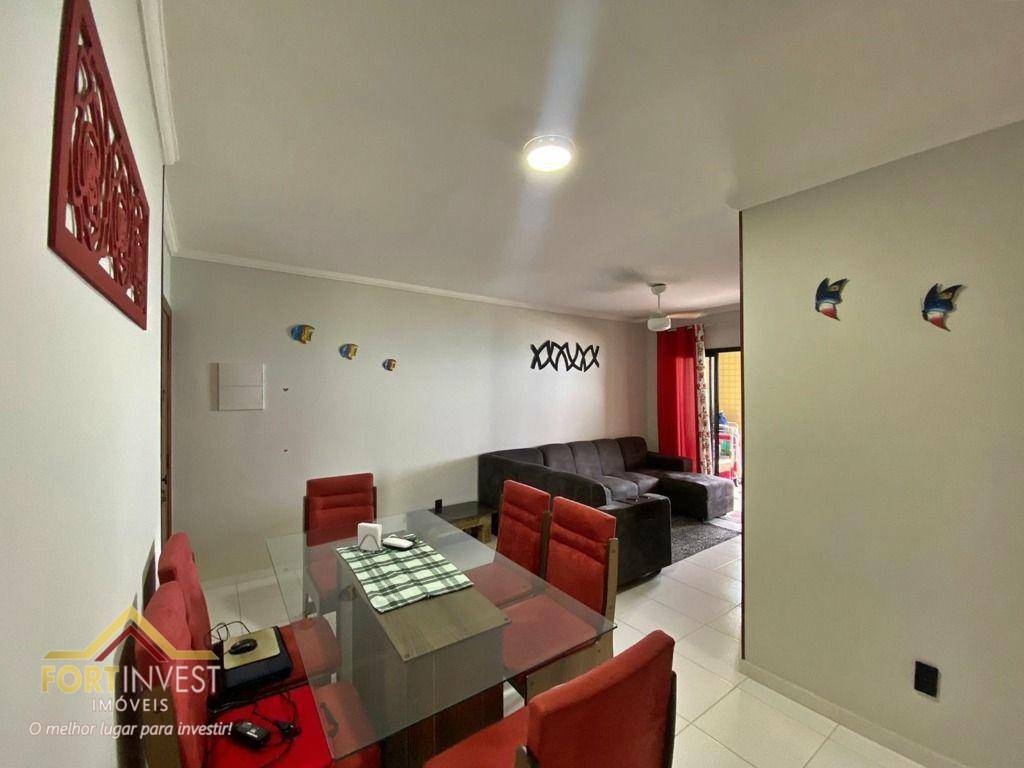 Apartamento em Vila Guilhermina, Praia Grande/SP de 100m² 3 quartos à venda por R$ 664.000,00