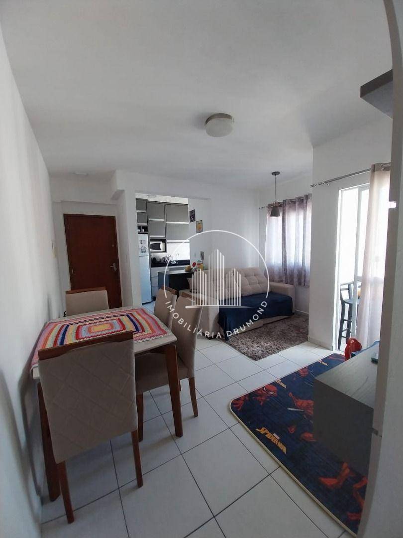 Apartamento em Serraria, São José/SC de 60m² 2 quartos à venda por R$ 279.000,00
