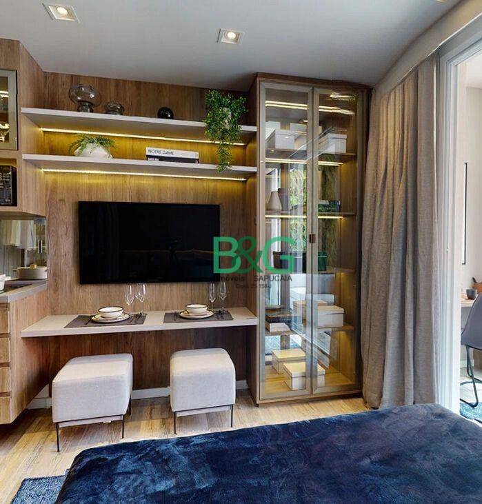 Apartamento em Belenzinho, São Paulo/SP de 39m² 1 quartos à venda por R$ 390.050,00