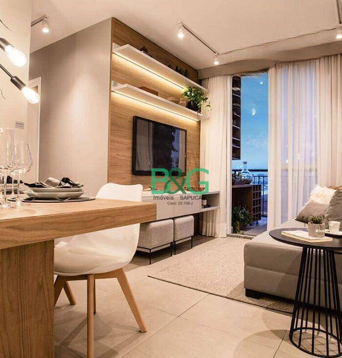 Apartamento em Chora Menino, São Paulo/SP de 52m² 2 quartos à venda por R$ 491.401,50