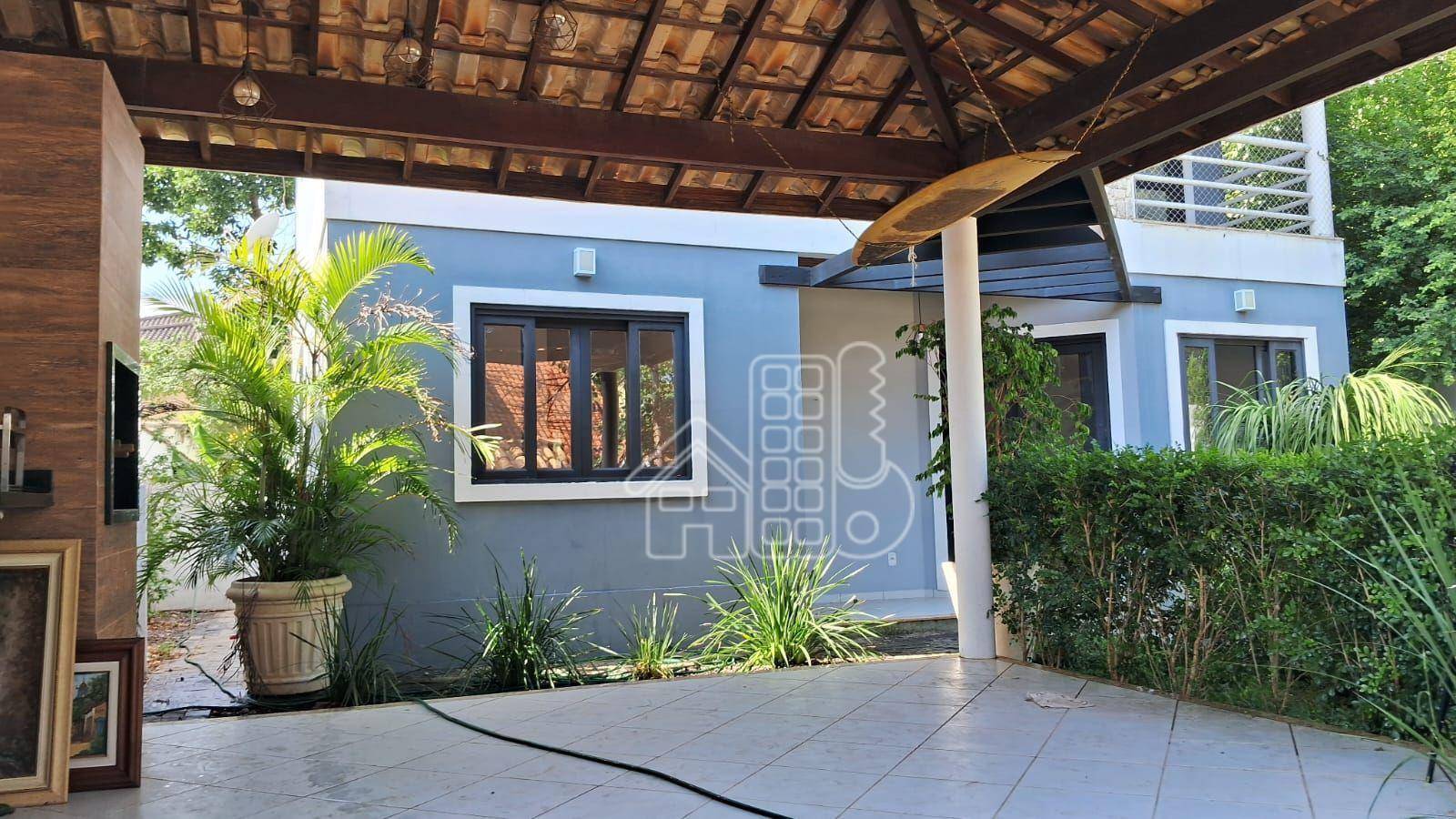 Casa em Maravista, Niterói/RJ de 183m² 4 quartos à venda por R$ 879.000,00