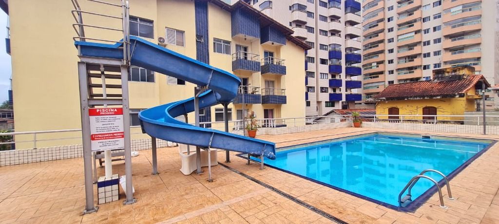 Apartamento em Boqueirão, Praia Grande/SP de 44m² 1 quartos à venda por R$ 244.000,00
