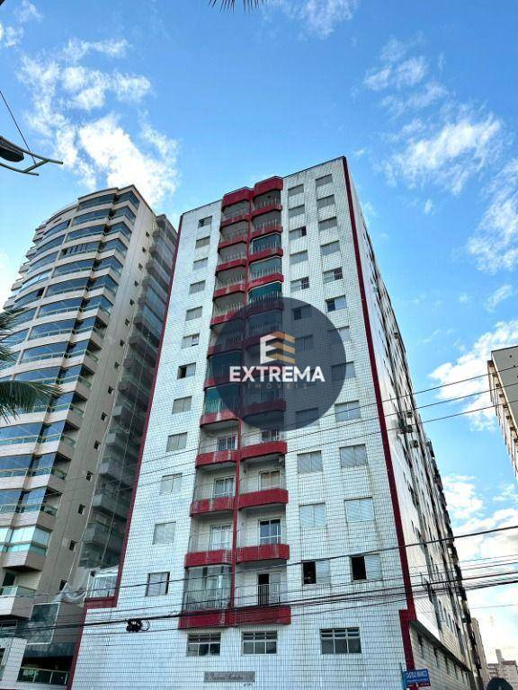 Apartamento em Vila Guilhermina, Praia Grande/SP de 61m² 2 quartos à venda por R$ 289.000,00