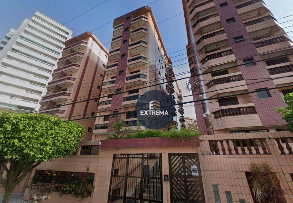 Apartamento em Vila Caiçara, Praia Grande/SP de 70m² 2 quartos à venda por R$ 309.000,00