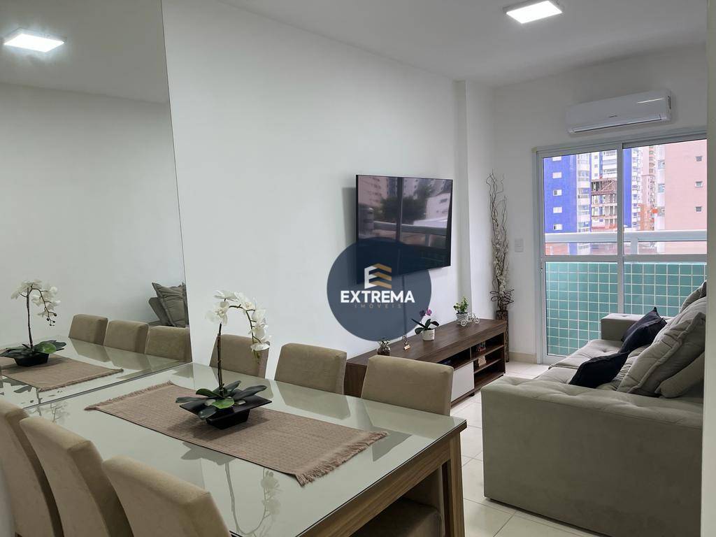 Apartamento em Campo da Aviação, Praia Grande/SP de 80m² 2 quartos à venda por R$ 379.000,00