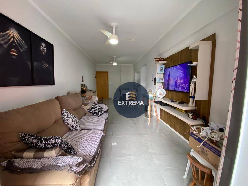 Apartamento em Vila Tupi, Praia Grande/SP de 84m² 2 quartos à venda por R$ 424.000,00