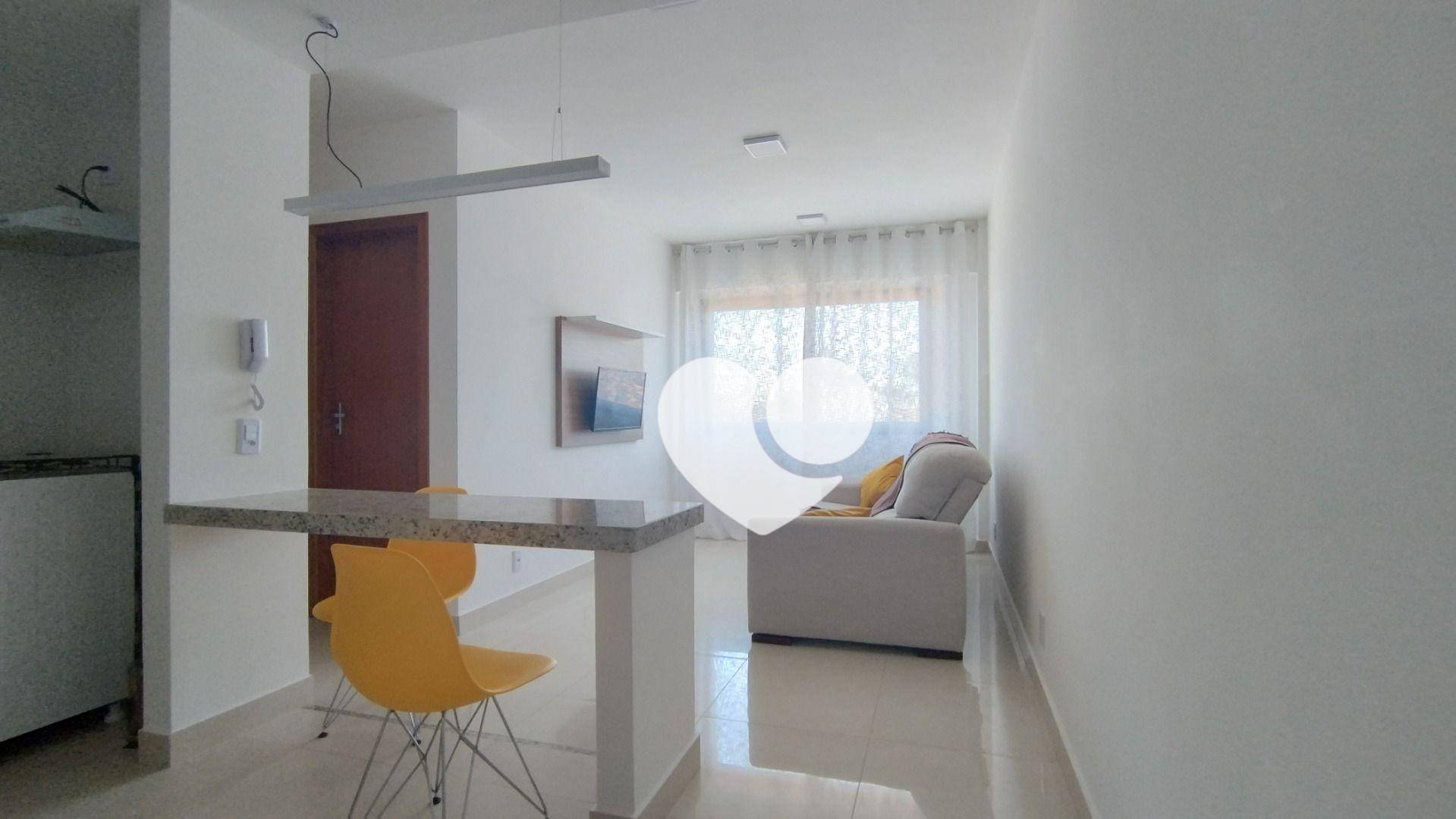 Apartamento em Ipiranga, Guarapari/ES de 40m² 1 quartos à venda por R$ 296.119,10