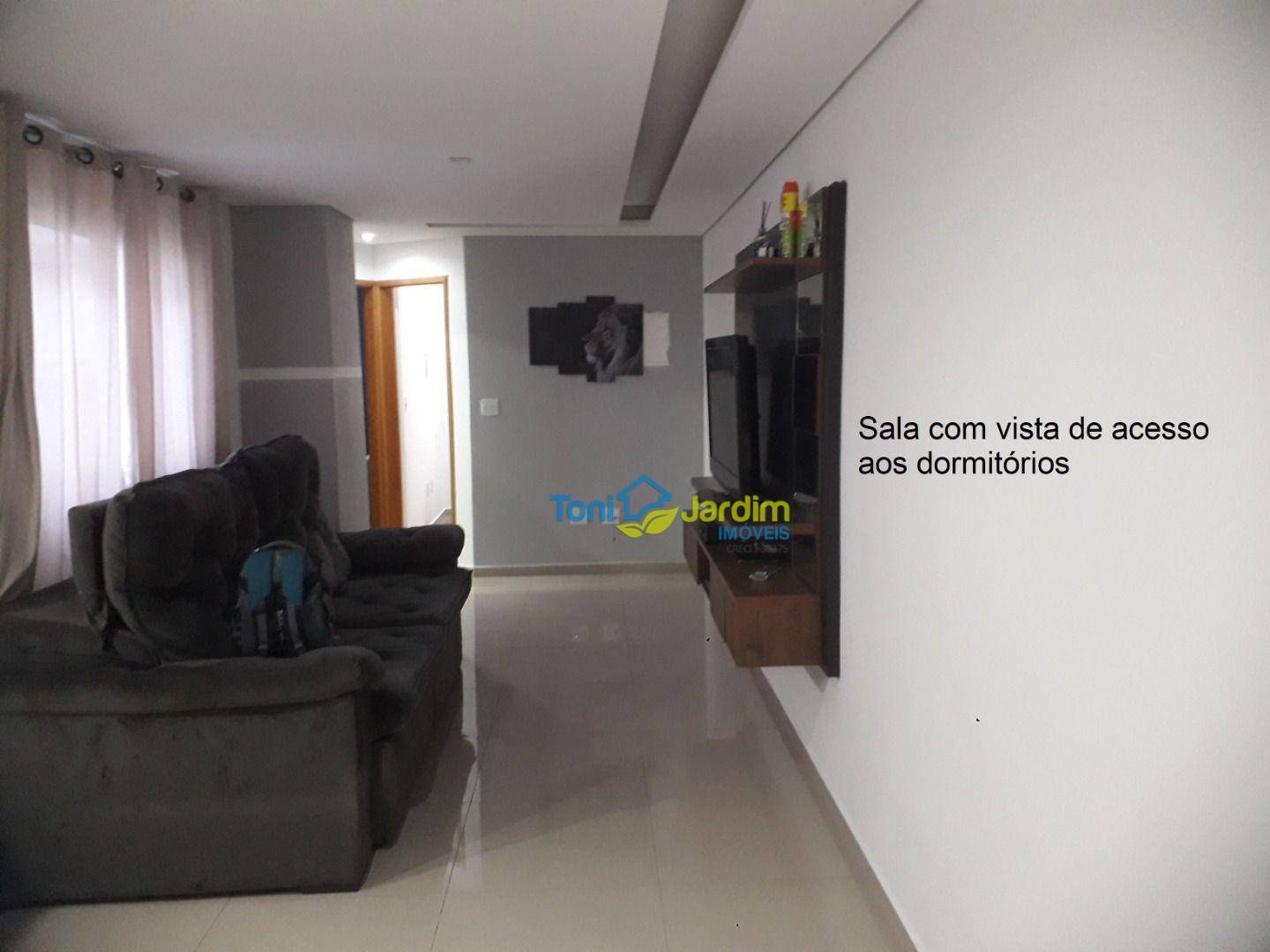Apartamento em Jardim das Maravilhas, Santo André/SP de 58m² 2 quartos à venda por R$ 319.000,00