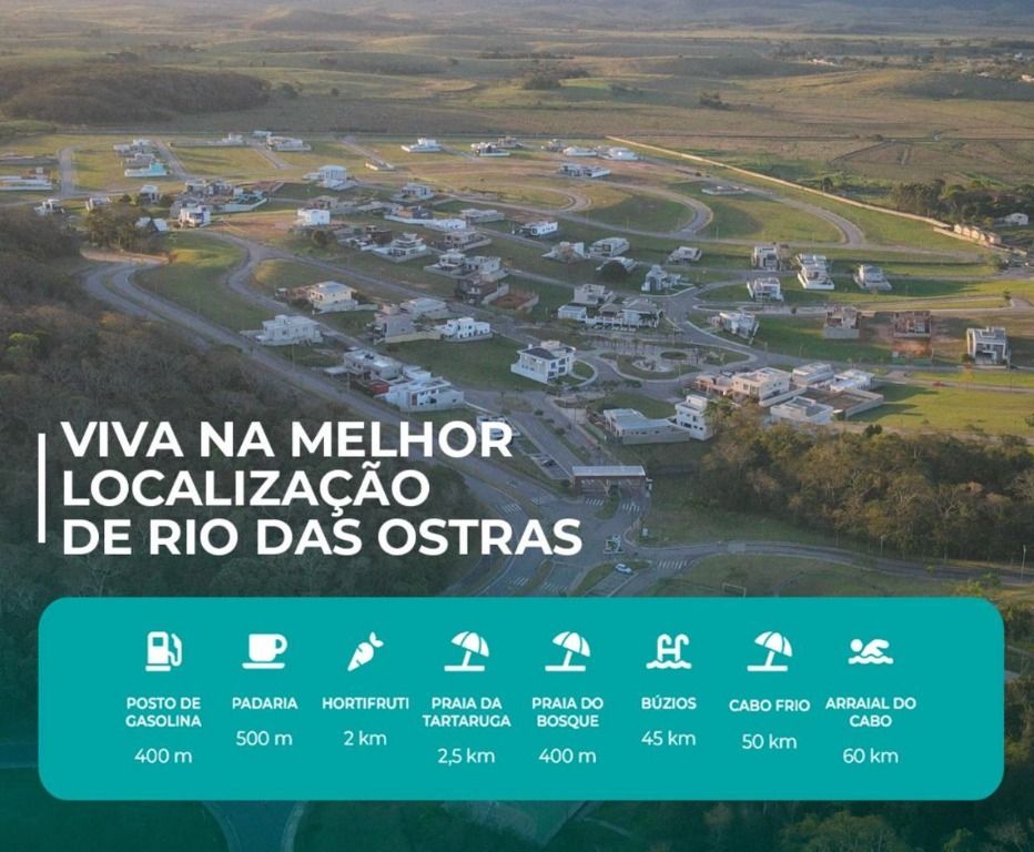 Terreno em Liberdade, Rio das Ostras/RJ de 0m² à venda por R$ 148.000,00