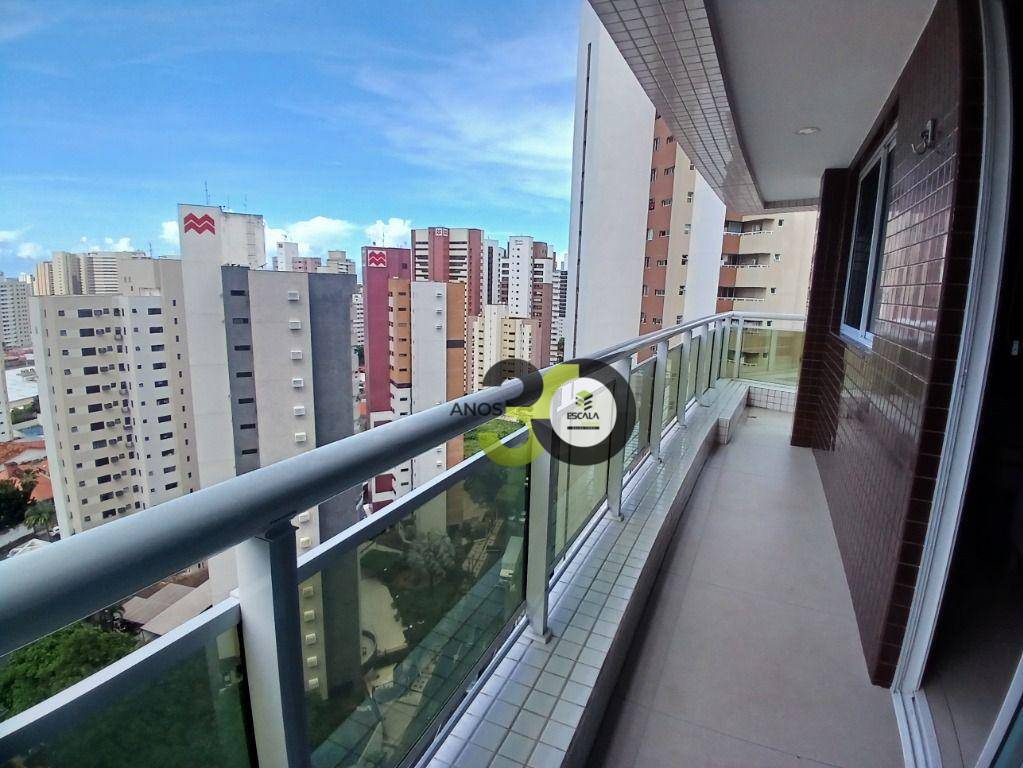 Apartamento em Cocó, Fortaleza/CE de 44m² 1 quartos para locação R$ 2.700,00/mes