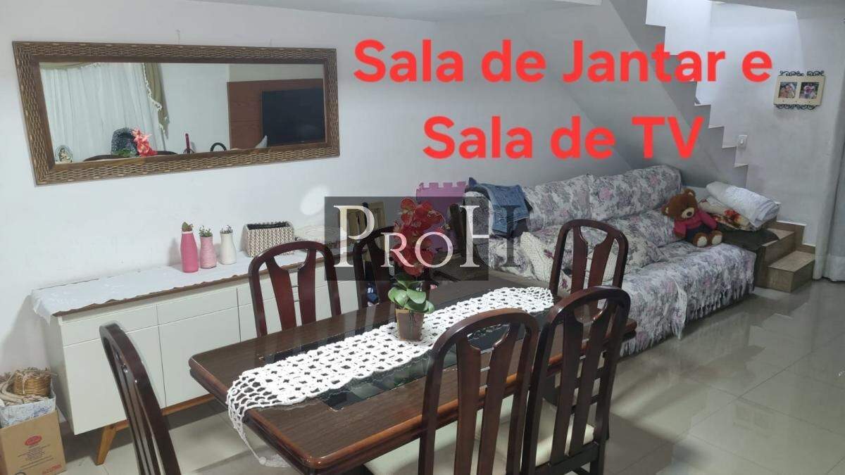 Sobrado em Vila Camilópolis, Santo André/SP de 162m² 3 quartos à venda por R$ 891.000,00