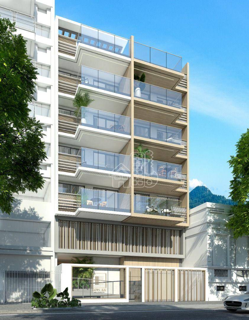 Apartamento em Botafogo, Rio de Janeiro/RJ de 91m² 2 quartos à venda por R$ 1.380.086,00