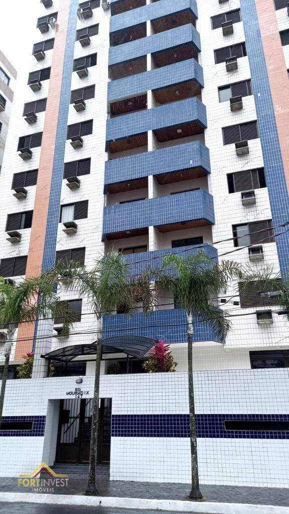 Apartamento em Vila Mirim, Praia Grande/SP de 72m² 2 quartos à venda por R$ 348.000,00