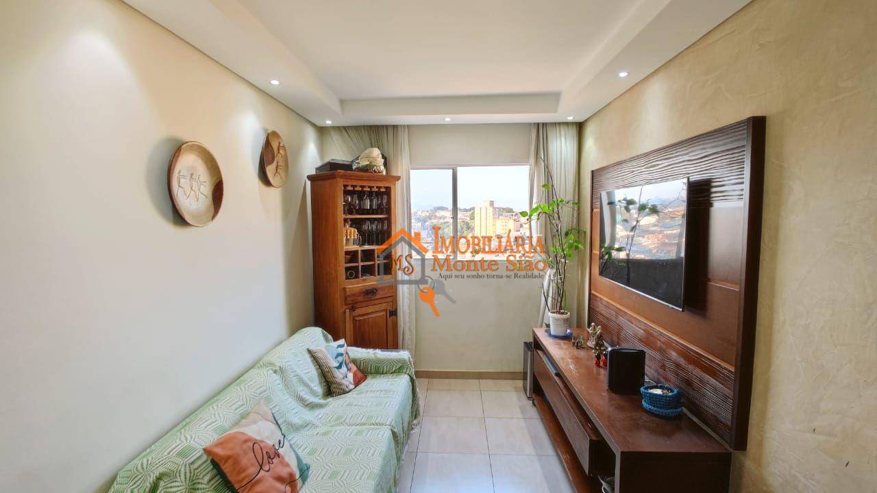 Apartamento em Centro, Guarulhos/SP de 49m² 2 quartos à venda por R$ 279.000,00