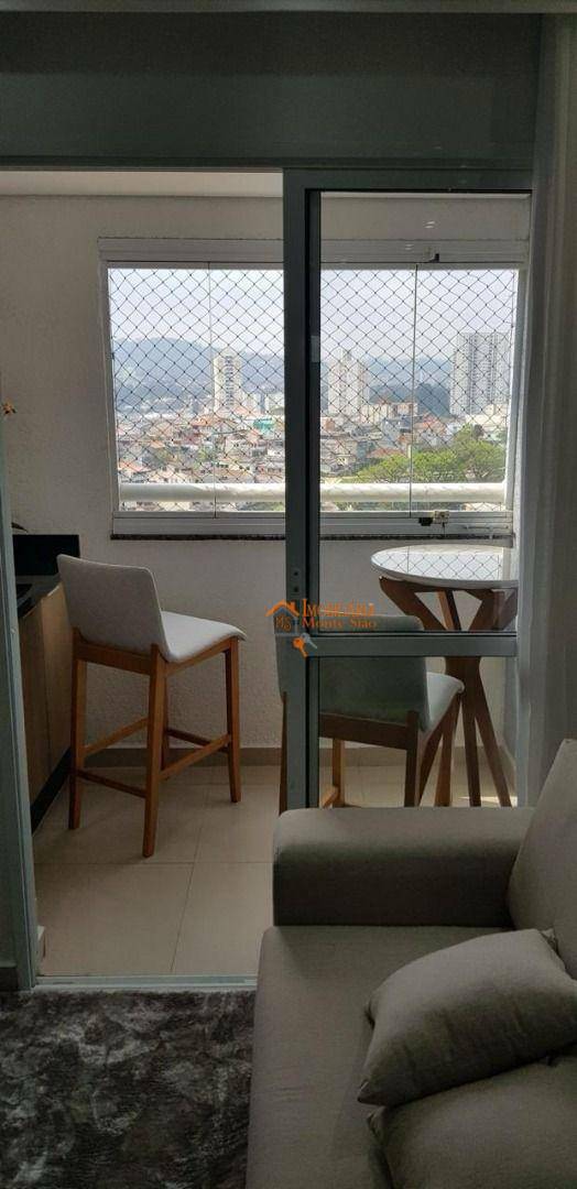Apartamento em Jardim Imperador, Guarulhos/SP de 60m² 2 quartos à venda por R$ 429.000,00