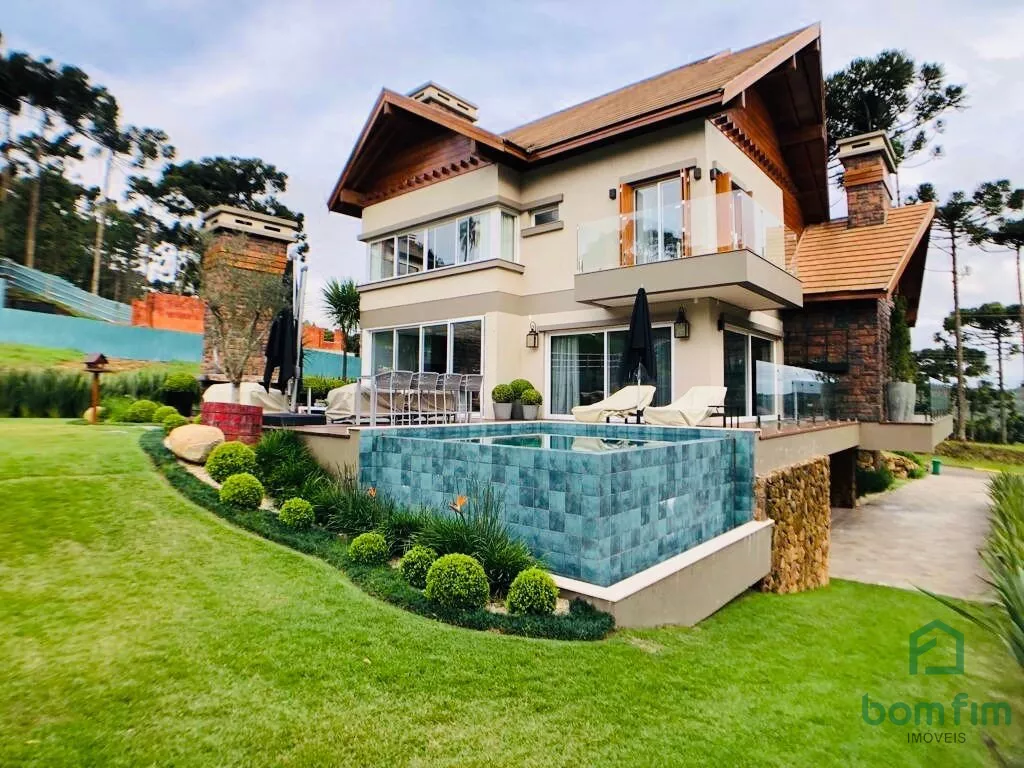Casa em Minuano, Gramado/RS de 567m² 5 quartos à venda por R$ 8.899.000,00