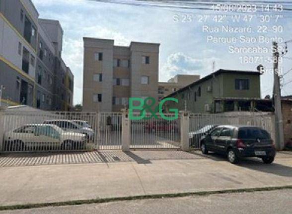 Apartamento em Jardim Betânia, Sorocaba/SP de 51m² 2 quartos à venda por R$ 91.443,00