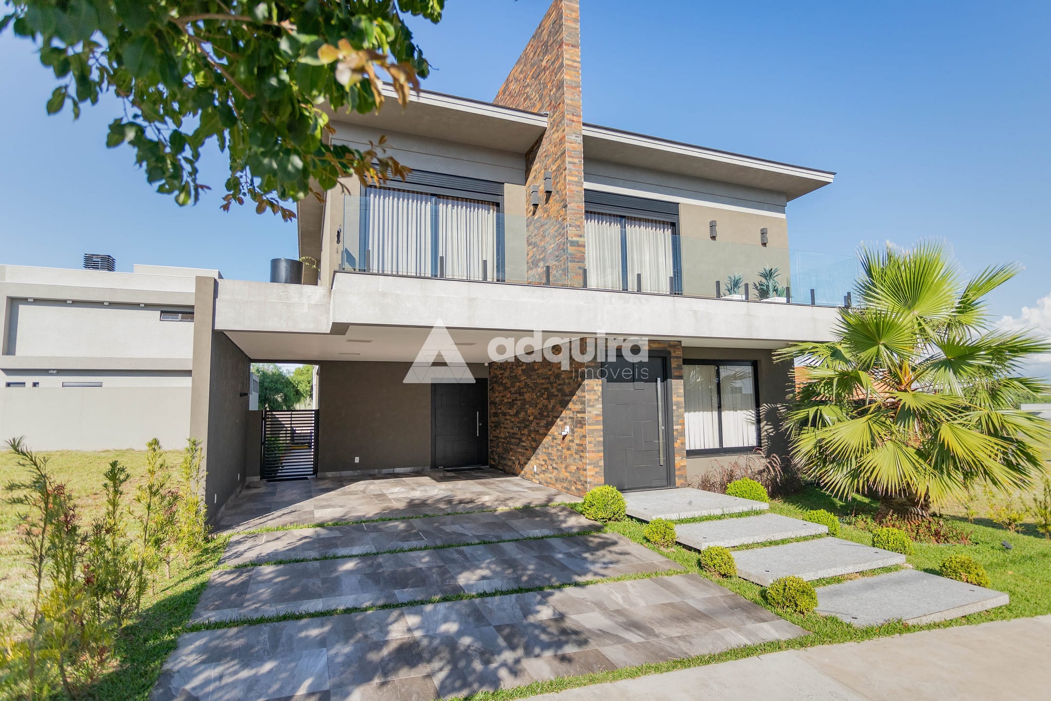 Casa em Jardim Carvalho, Ponta Grossa/PR de 267m² 3 quartos à venda por R$ 2.300.000,00 ou para locação R$ 12.000,00/mes