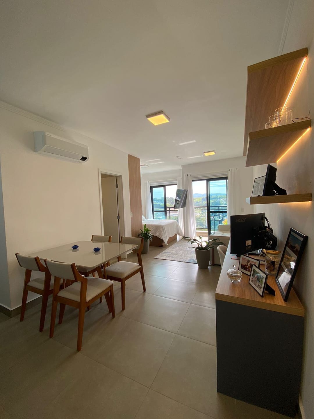 Apartamento em Jardim do Sul, Bragança Paulista/SP de 42m² 1 quartos à venda por R$ 449.000,00
