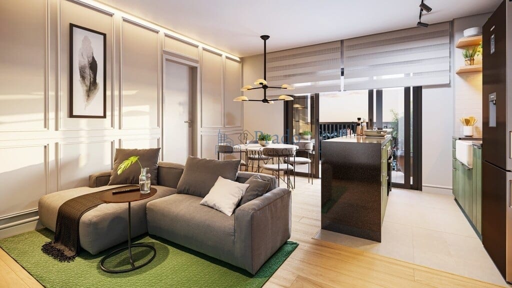 Apartamento em Bacacheri, Curitiba/PR de 61m² 2 quartos à venda por R$ 625.900,00