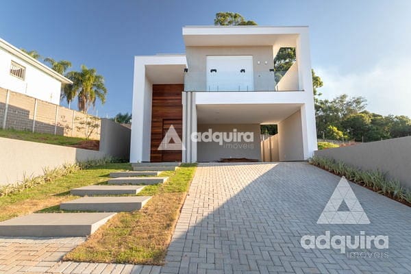 Casa em Colônia Dona Luíza, Ponta Grossa/PR de 242m² 3 quartos à venda por R$ 1.699.000,00