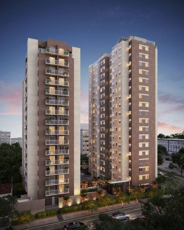 Apartamento em Butantã, São Paulo/SP de 31m² 2 quartos à venda por R$ 331.000,00